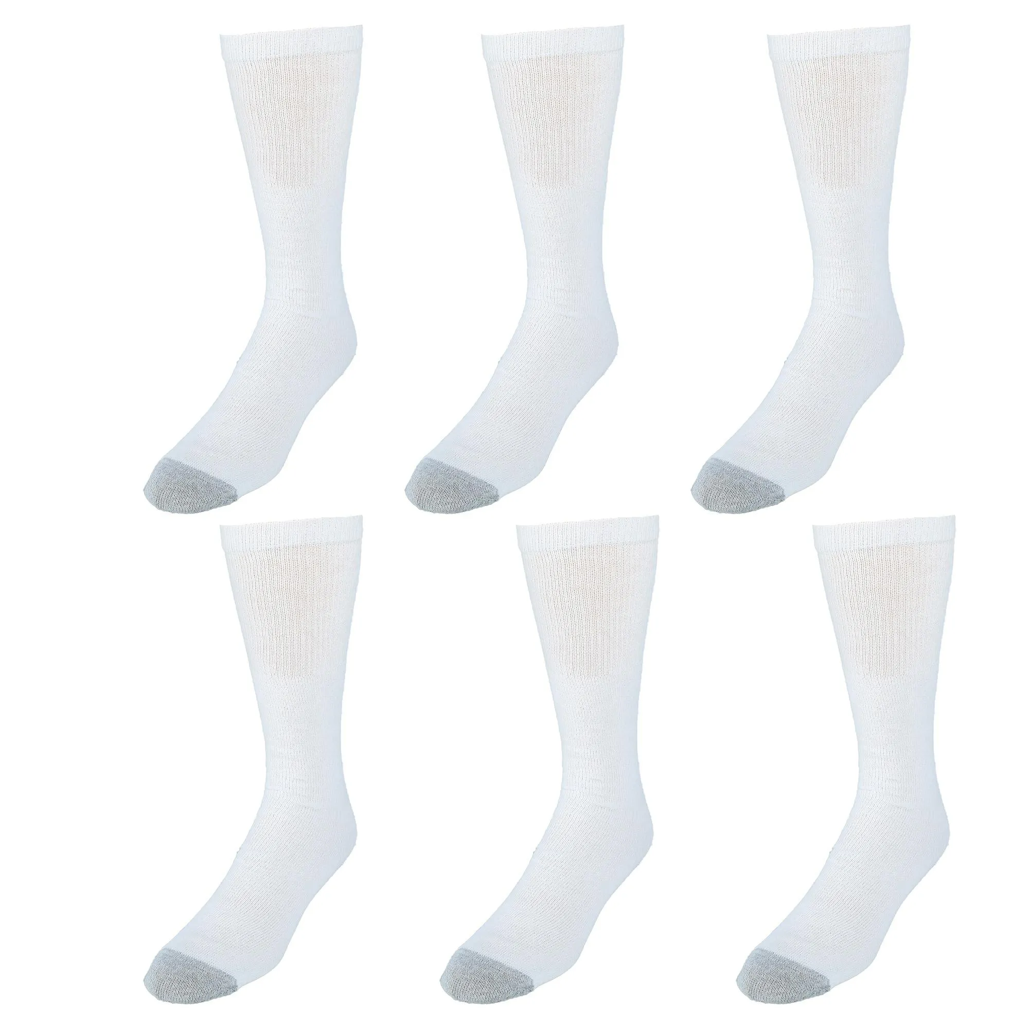 Men's Over the Calf Tube Socks (6 Pair Pack)