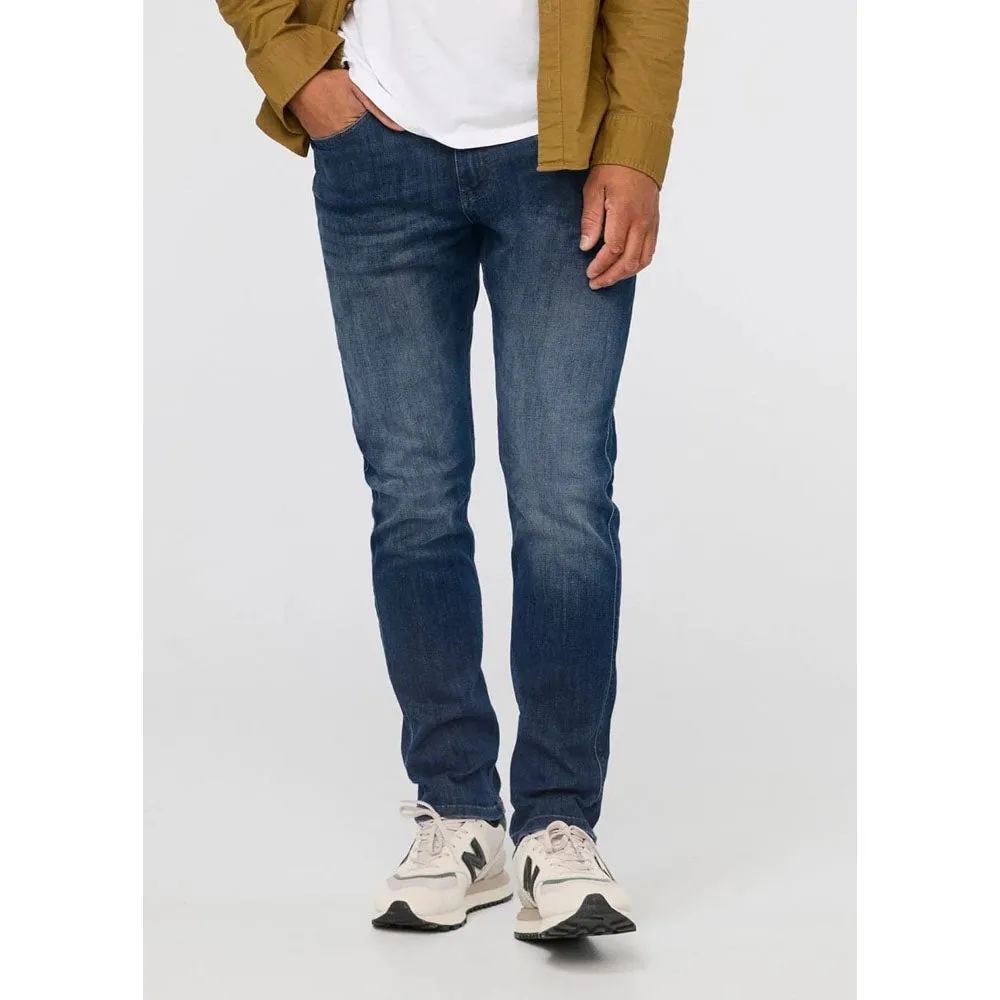 Men's Performance Denim Relaxed Taper - 32" Inseam