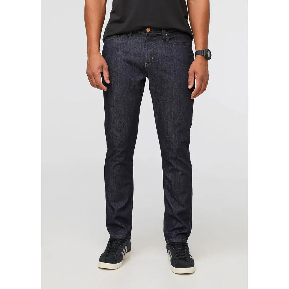 Men's Performance Denim Relaxed Taper - 32" Inseam