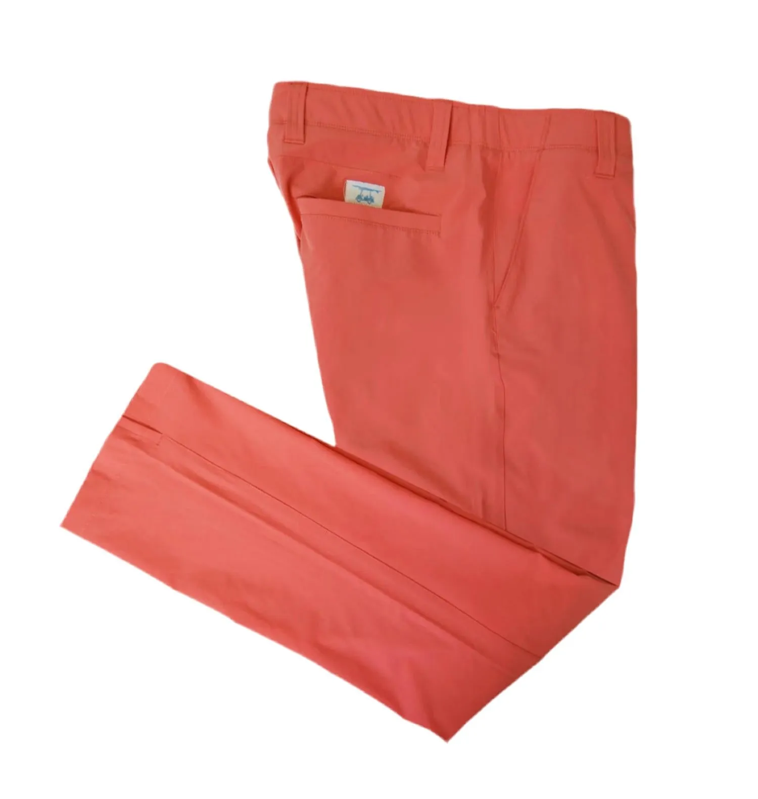 Men's Performance Pants In Salmon