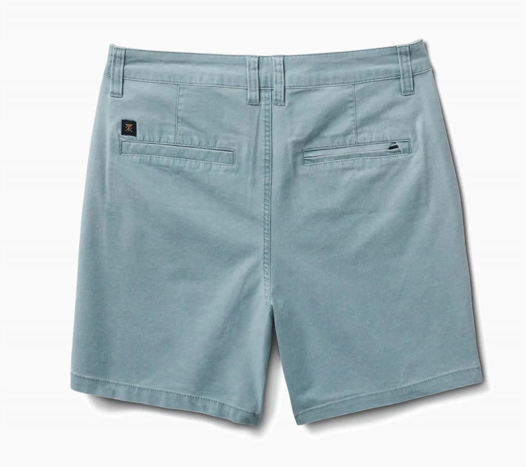 Men's Porter Wash Short In Stone Blue