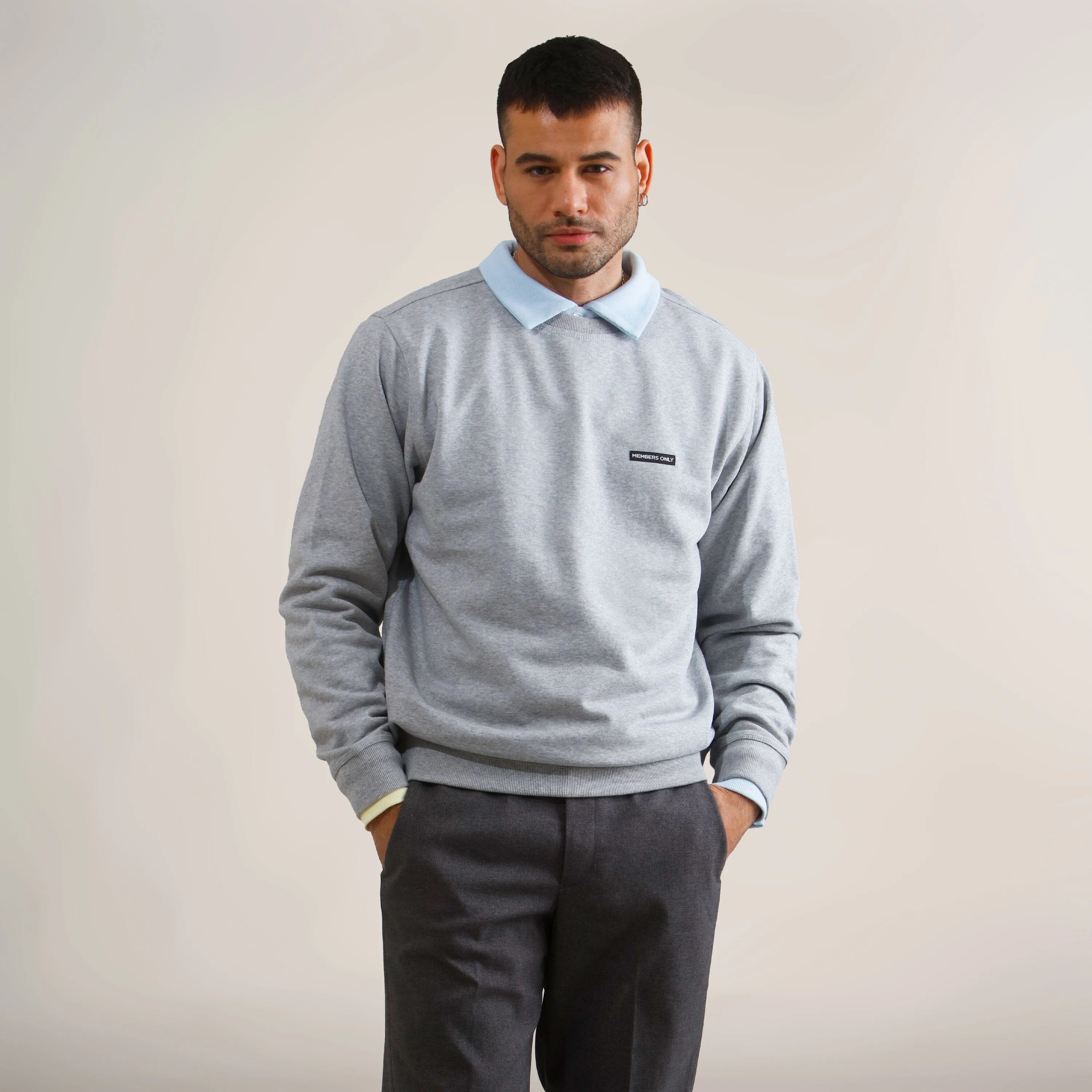 Men's Preston Crew Neck Sweatshirt