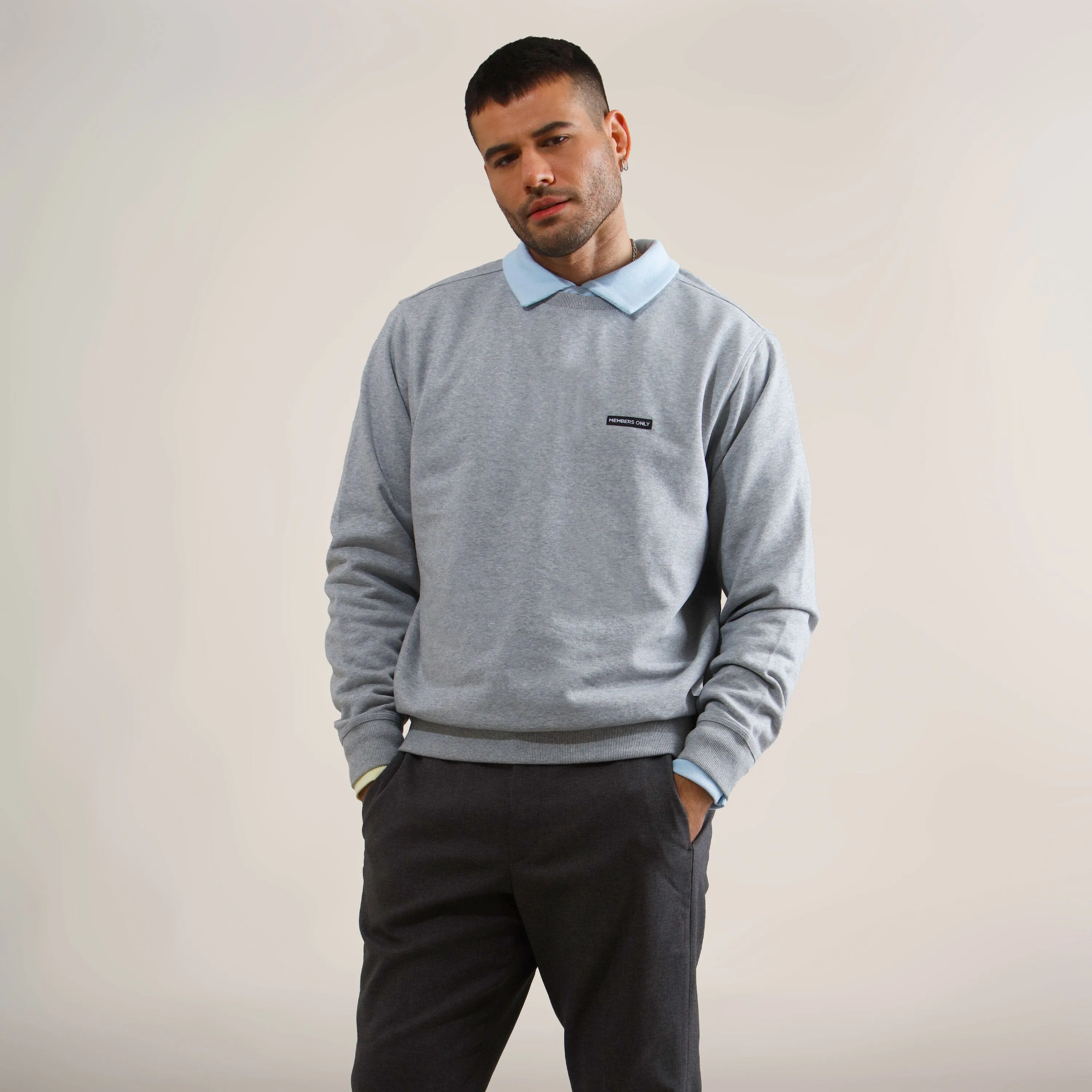 Men's Preston Crew Neck Sweatshirt