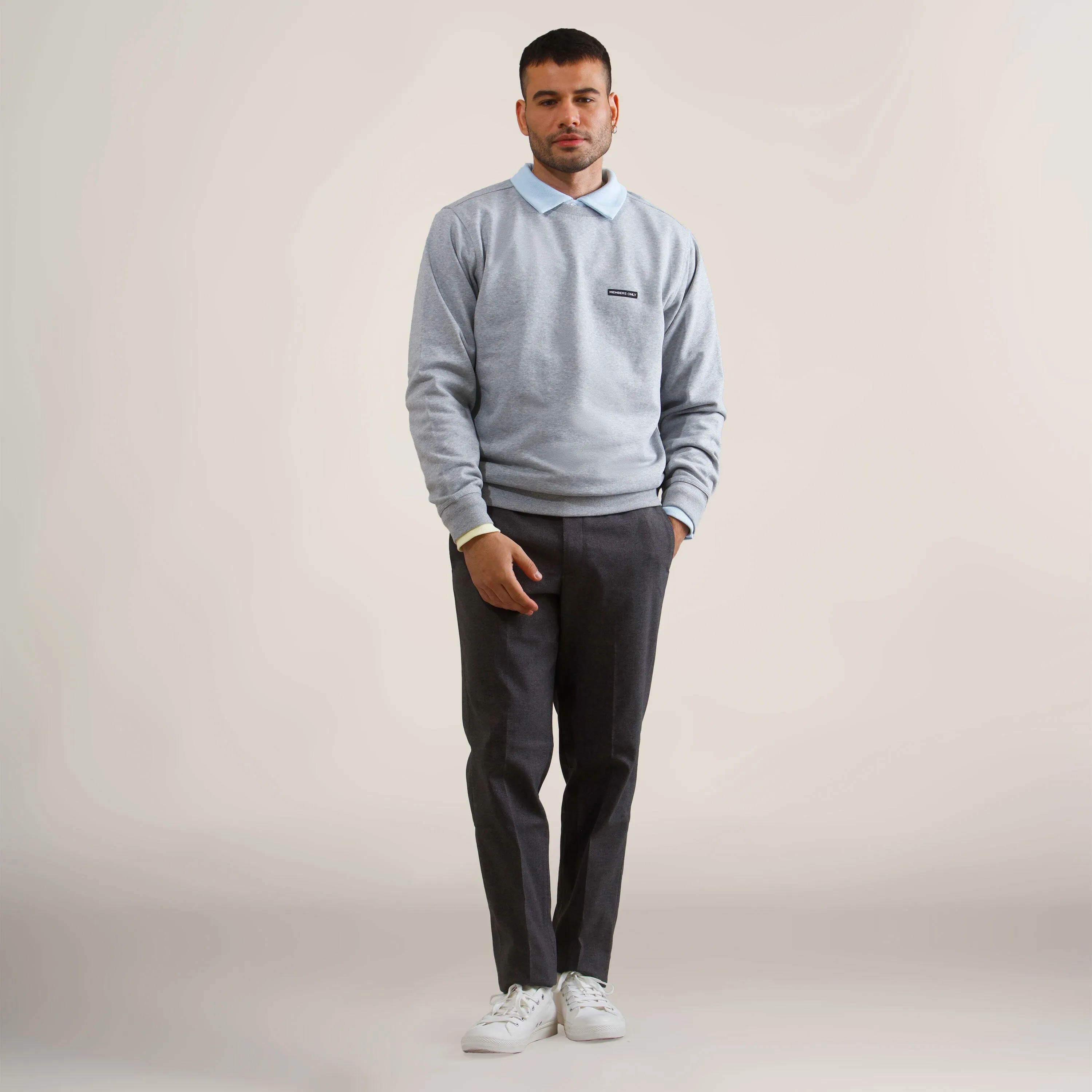 Men's Preston Crew Neck Sweatshirt