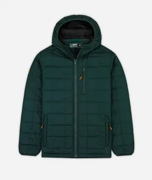 Men's Puffer Coat Jacket In Tidal