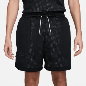 Men's Sb Reversible Basketball And Skate Mesh Shorts In Black/white