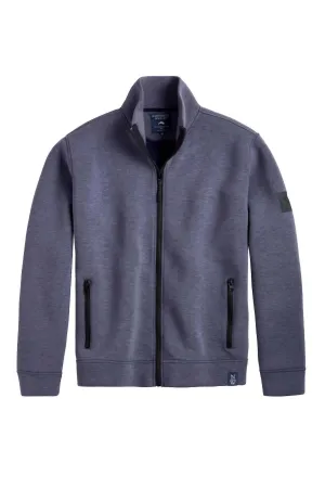 Men's Scuba Jacket In Heather Blue