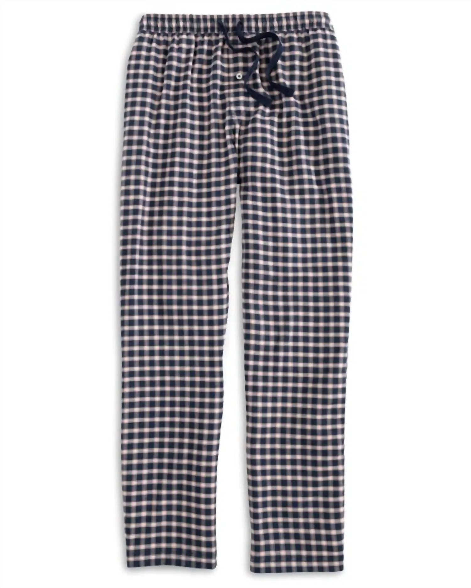 Men's Silverleaf Plaid Lounge Pant In Dress Blue