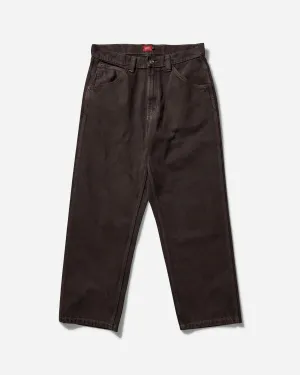 Men's Skate Check 5-Pocket Loose Denim Pants After Dark