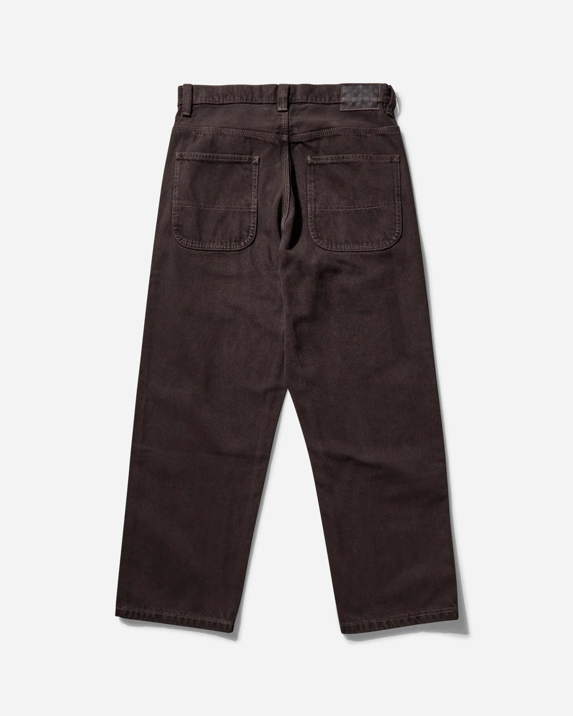Men's Skate Check 5-Pocket Loose Denim Pants After Dark
