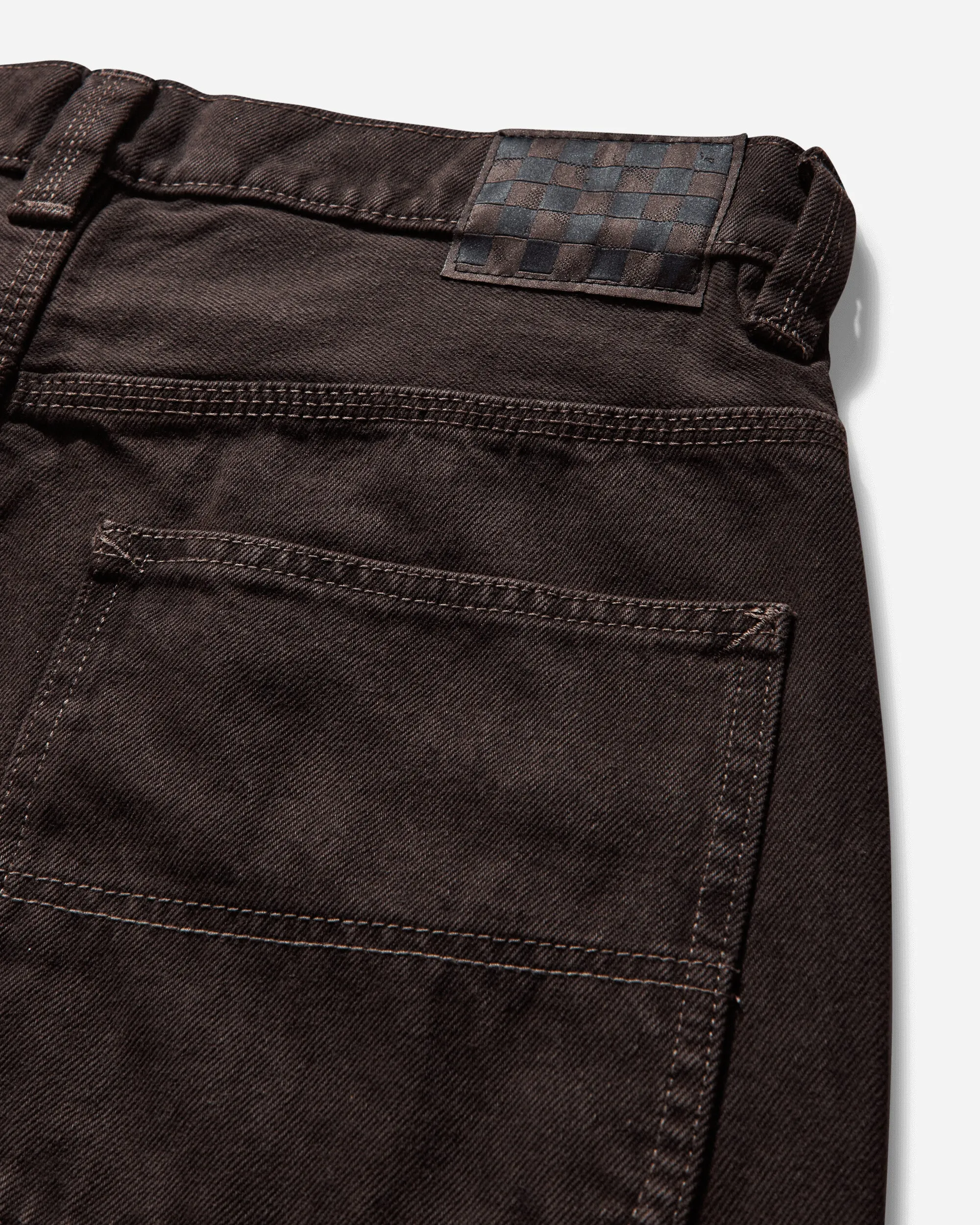 Men's Skate Check 5-Pocket Loose Denim Pants After Dark