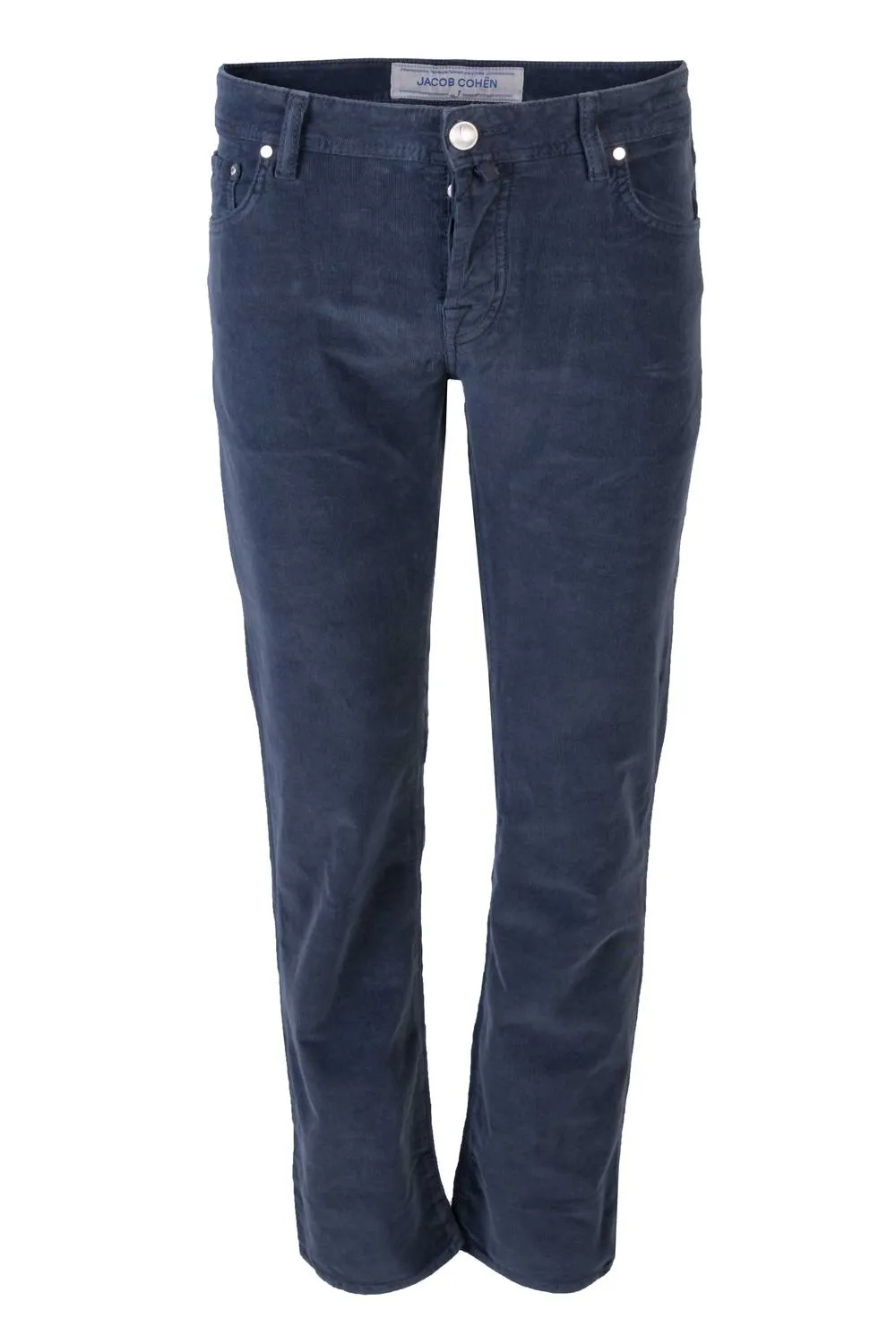Men's Slim Fit Needlecord Comfort Jeans In Navy