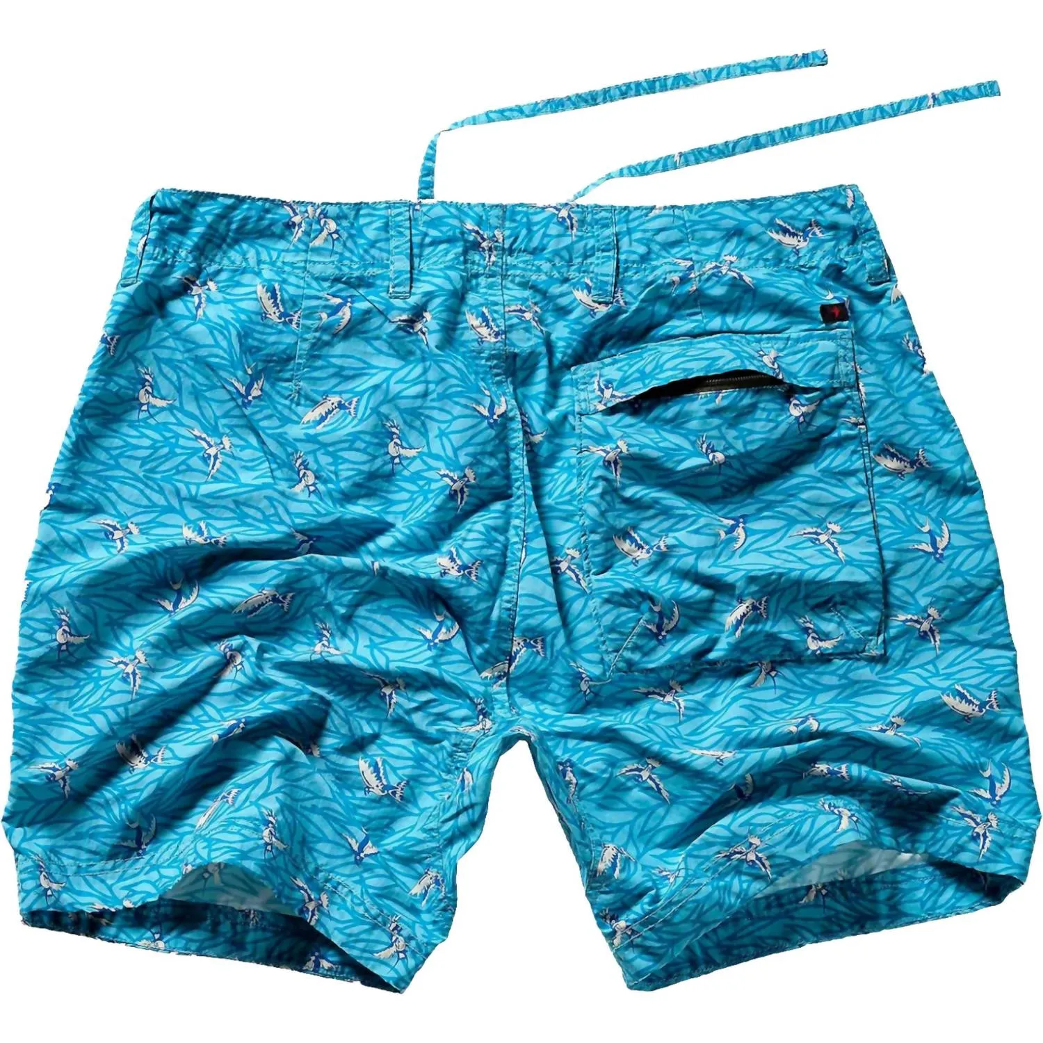 Men's Soaring Paddle Shorts In Bright Blue Barn-Swallow