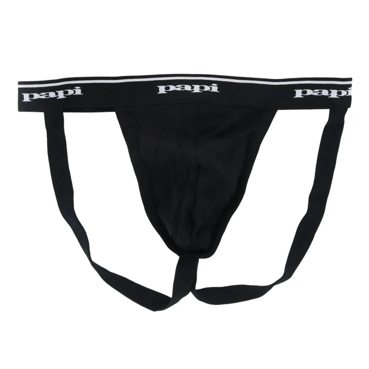 Men's Solid Cotton Jock Strap Assorted (3 Pack)