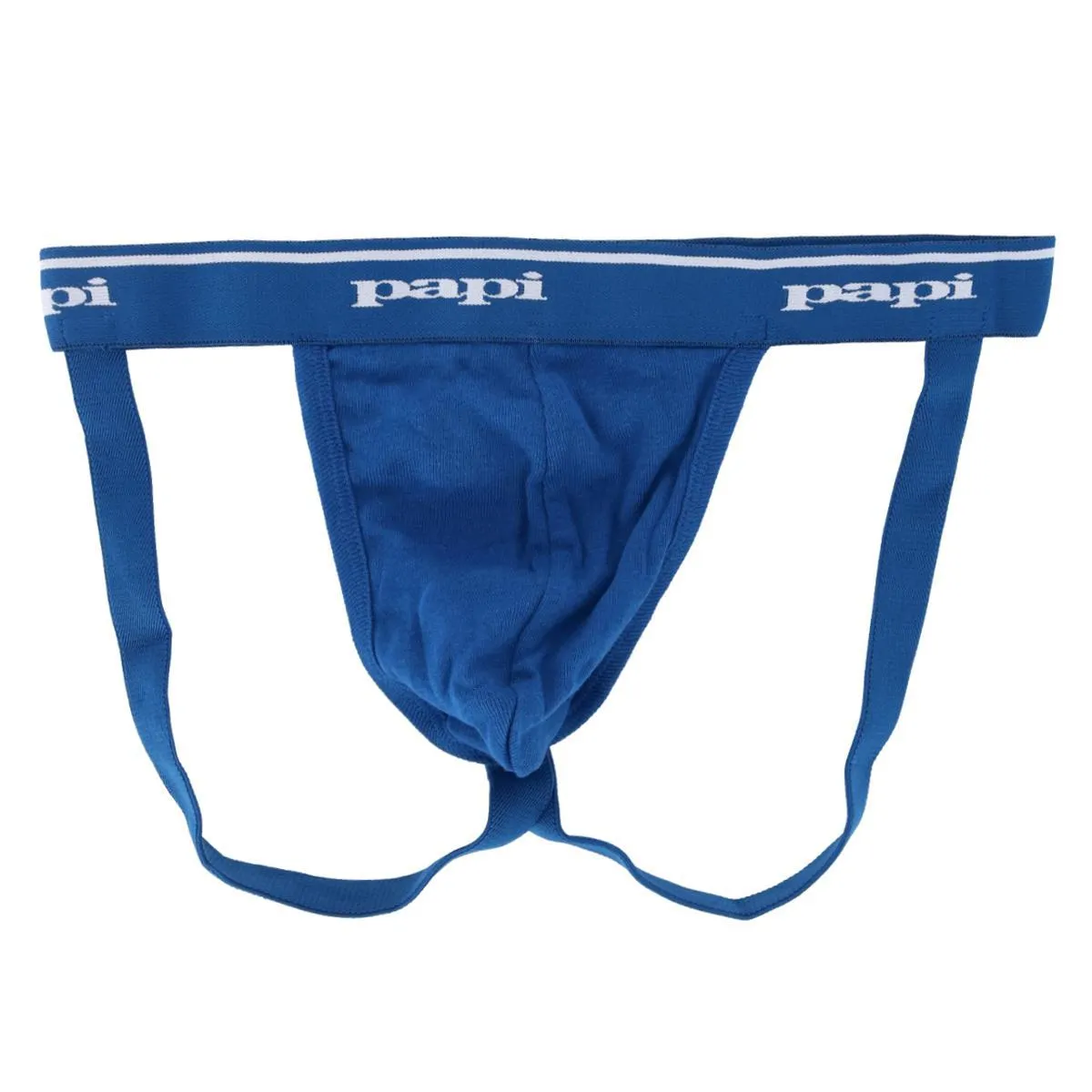 Men's Solid Cotton Jock Strap Assorted (3 Pack)