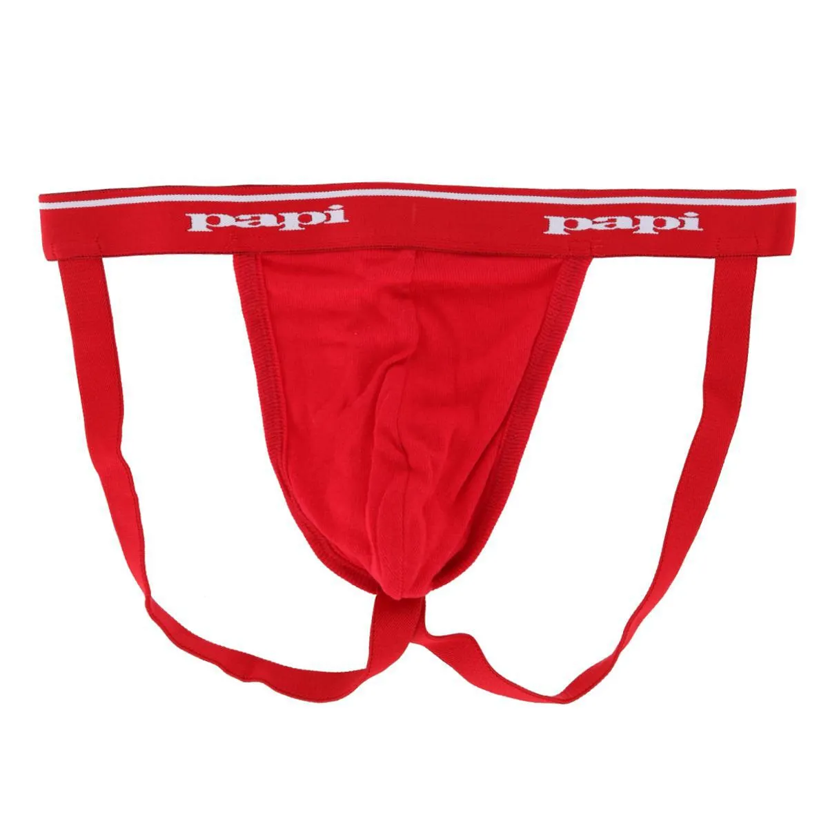 Men's Solid Cotton Jock Strap Assorted (3 Pack)
