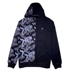 Men's Split Hoodie In Camo