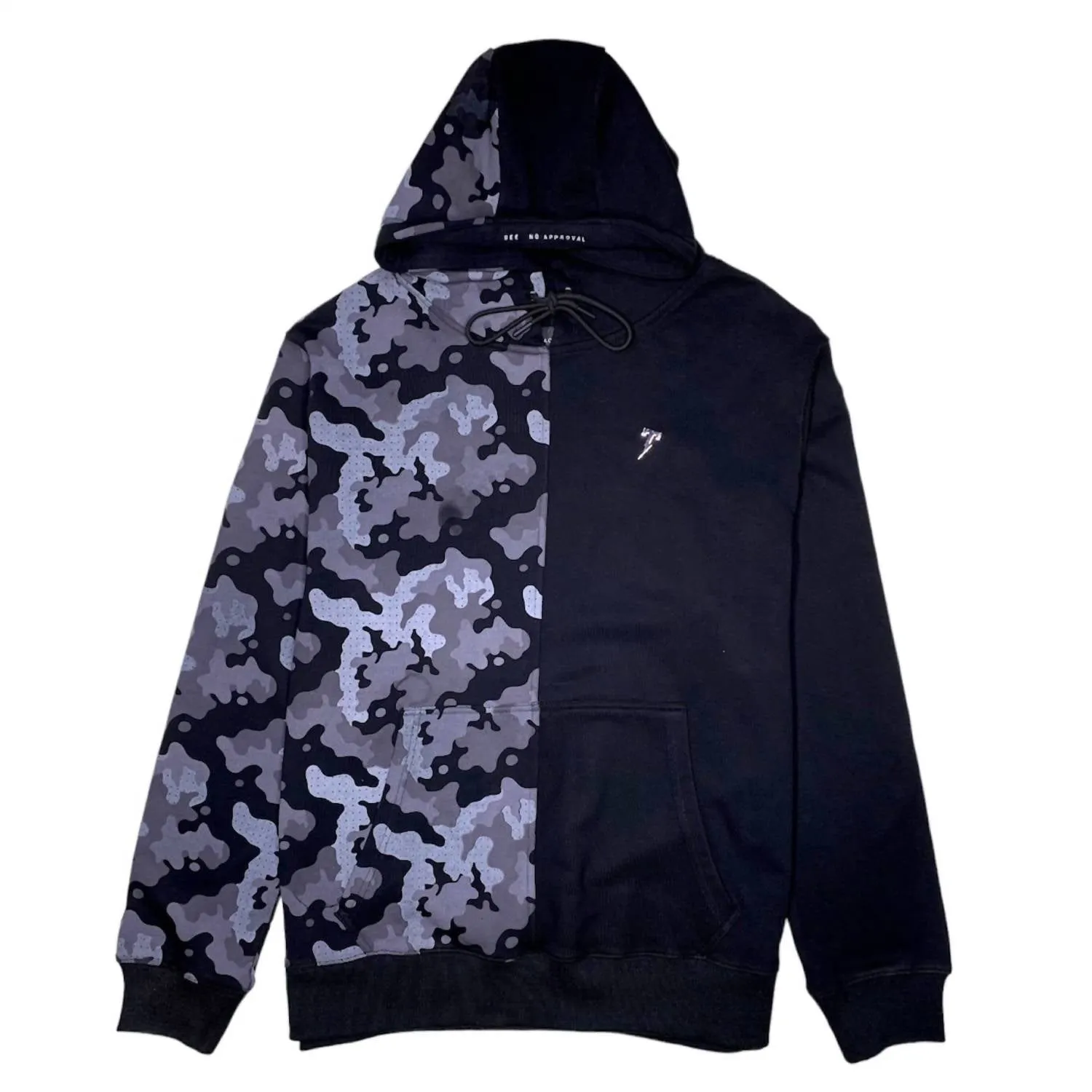 Men's Split Hoodie In Camo
