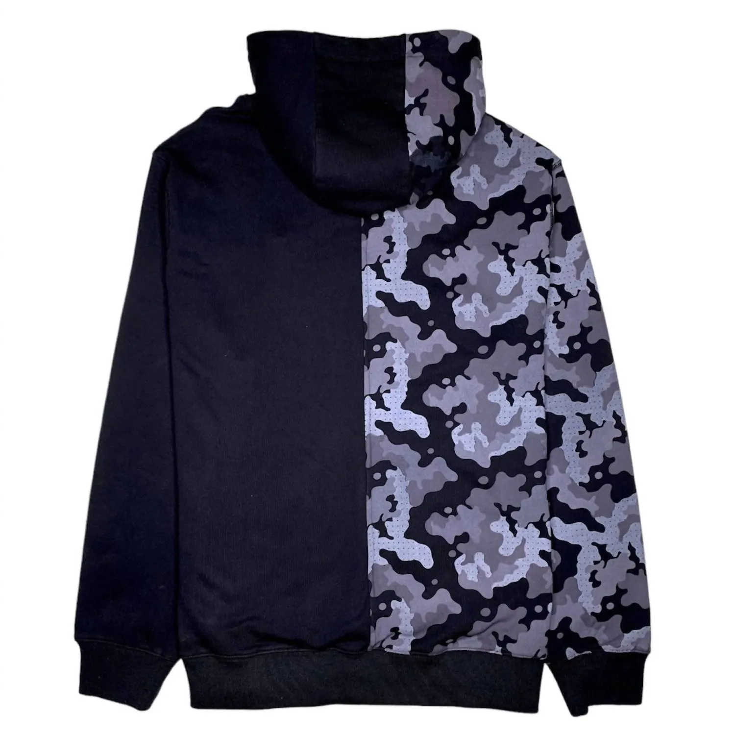 Men's Split Hoodie In Camo