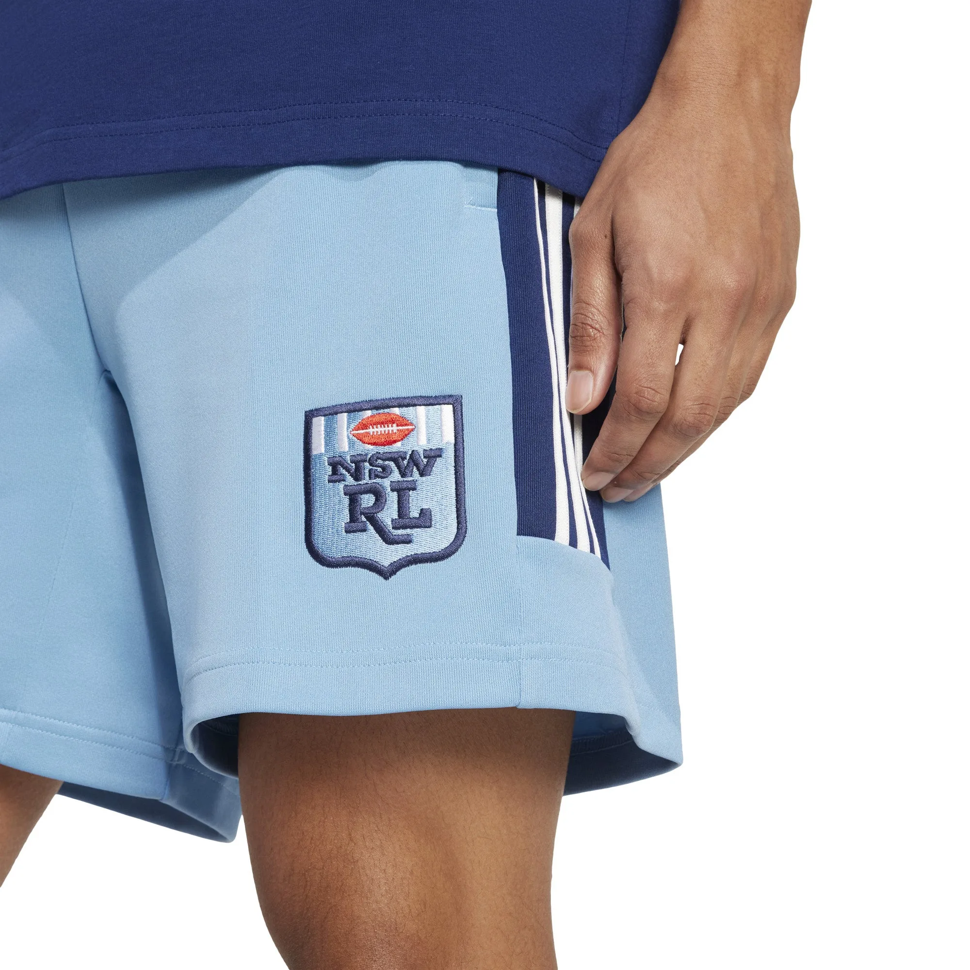Men's State Of Origin New South Wales Rugby Tiro Nations Pack Shorts