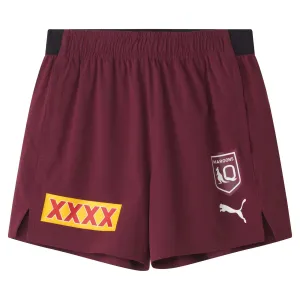 Men's State Of Origin Queensland Maroons 2025 Training Shorts