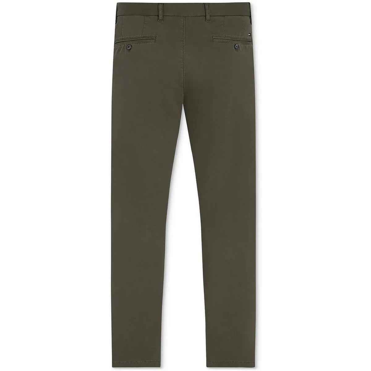 Mens Stretch Cotton Chino Pants