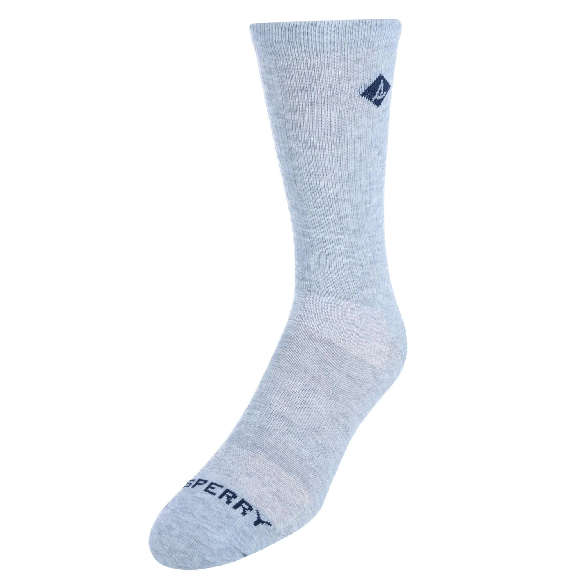 Men's Super Comfort Sneaker Crew Socks (Pack of 3)