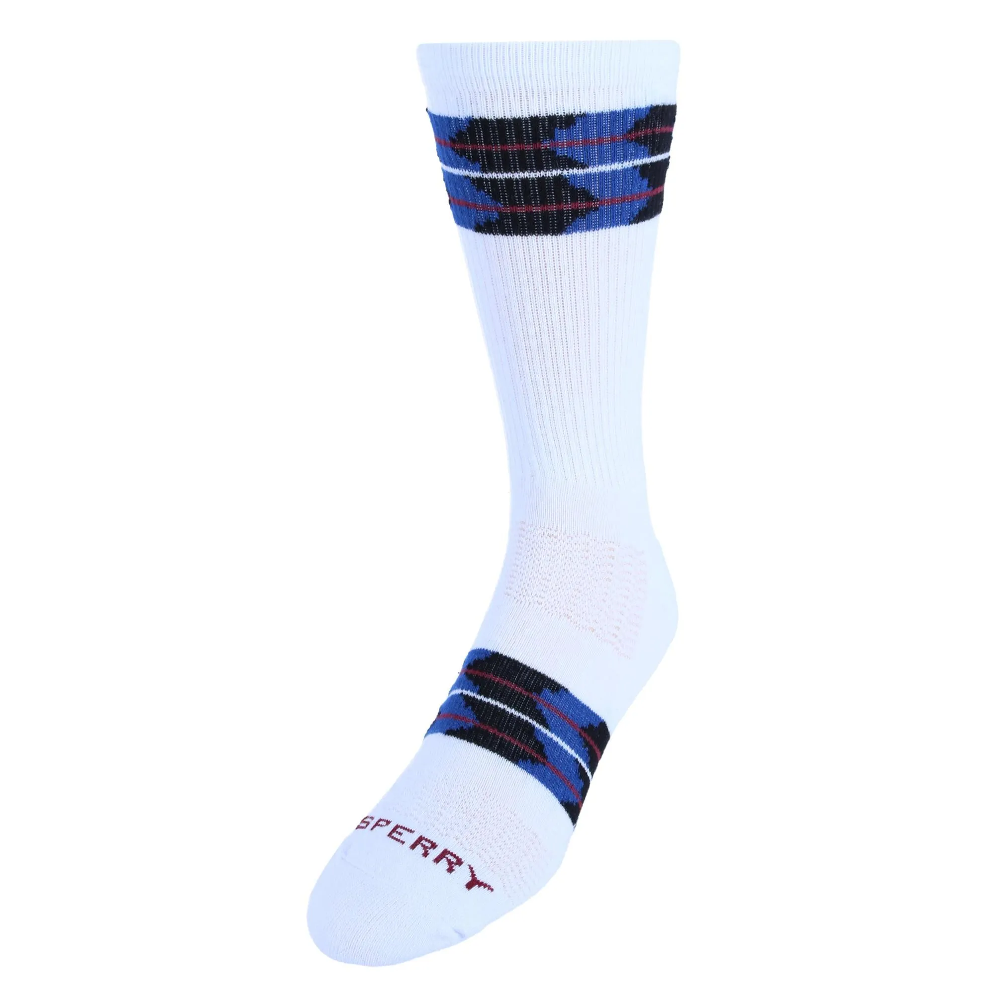 Men's Super Soft Cotton Boat Crew Socks (3 Pair Pack)