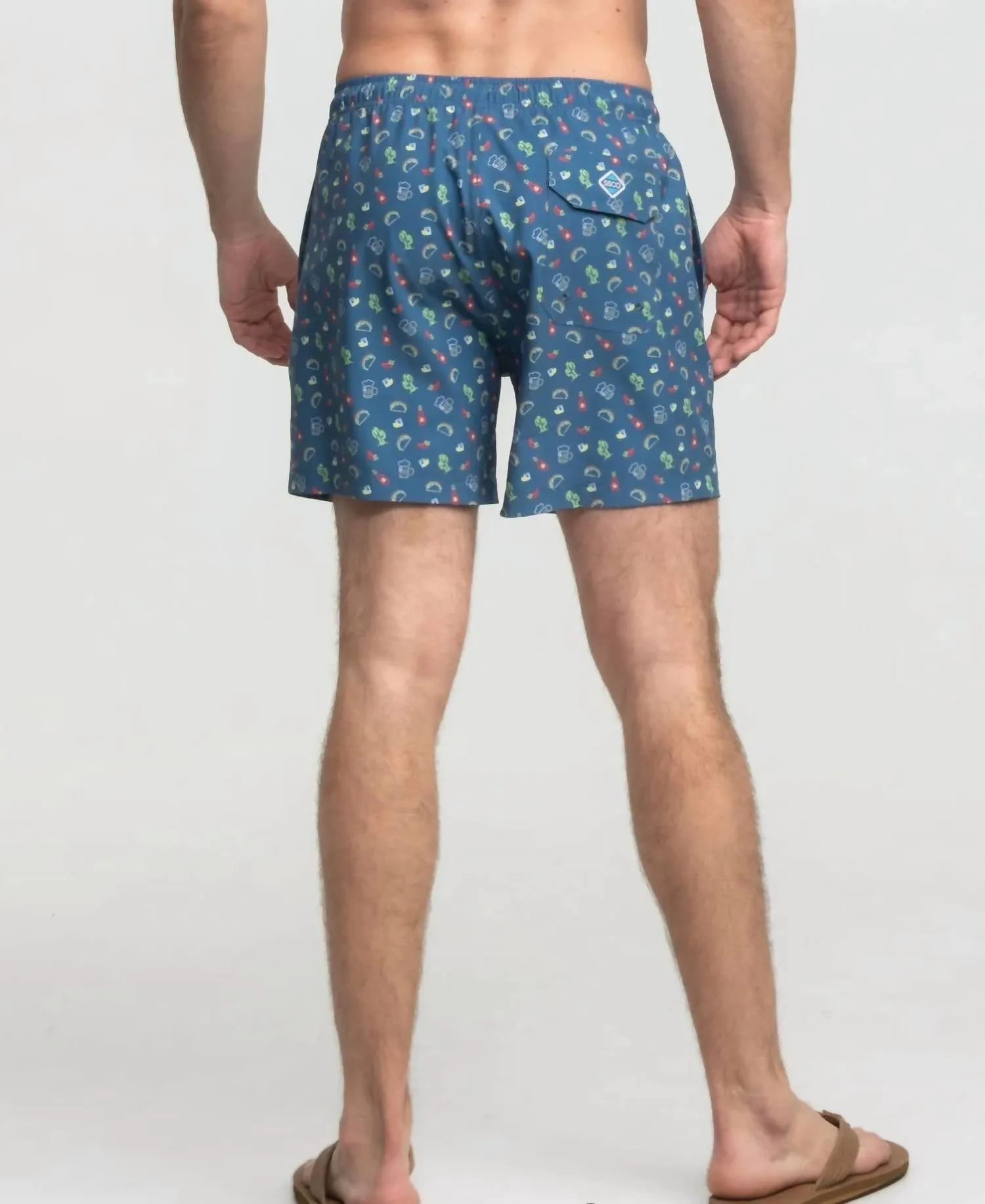 Men's Swim Shorts In Taco Tuesday