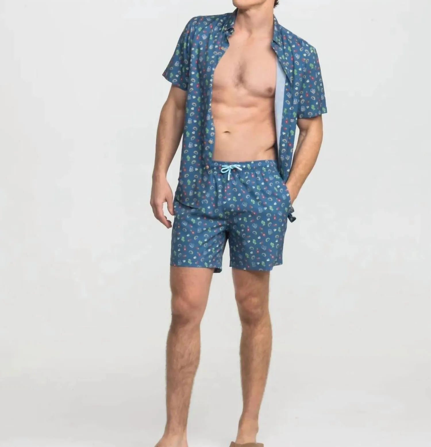 Men's Swim Shorts In Taco Tuesday