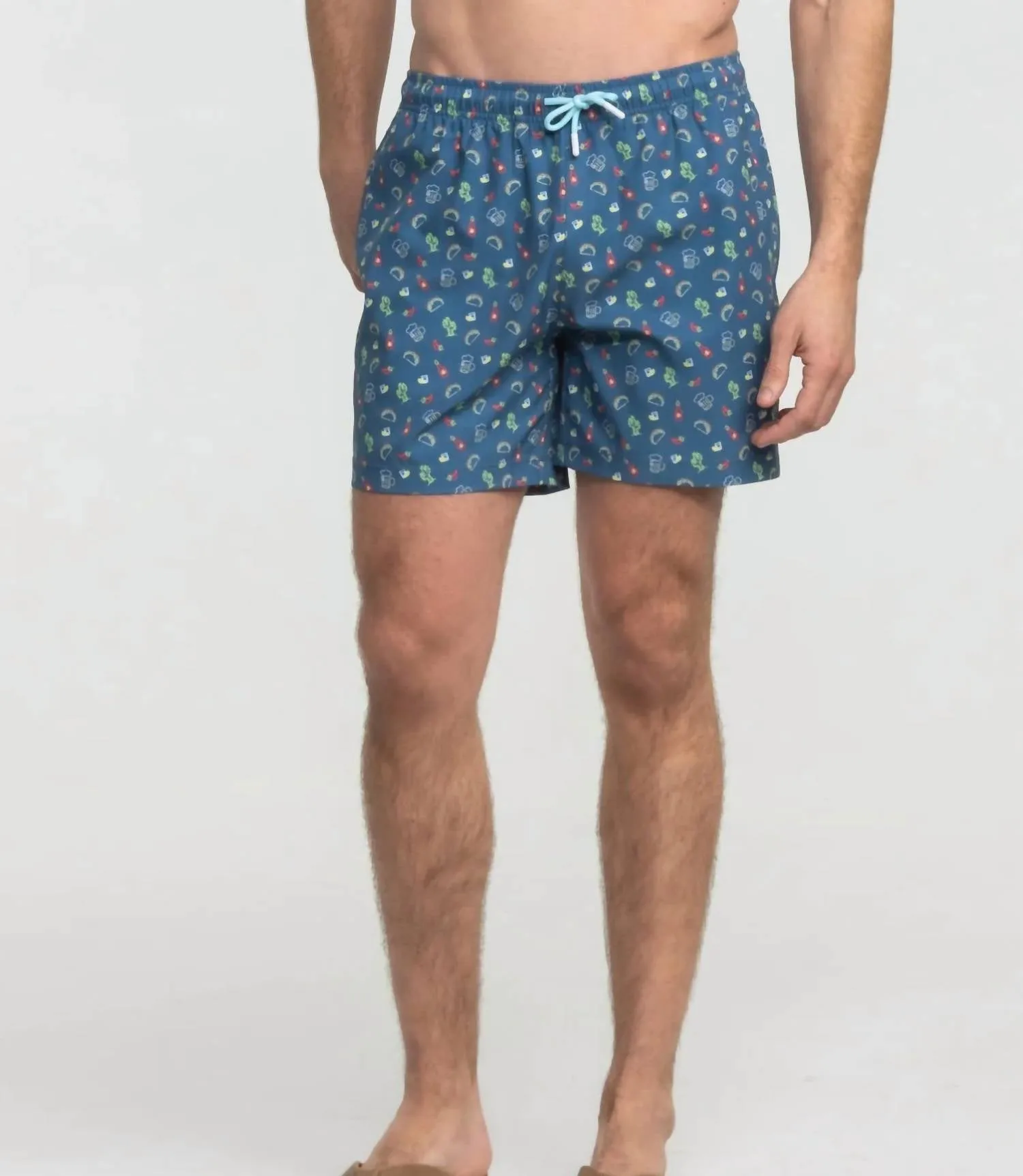 Men's Swim Shorts In Taco Tuesday