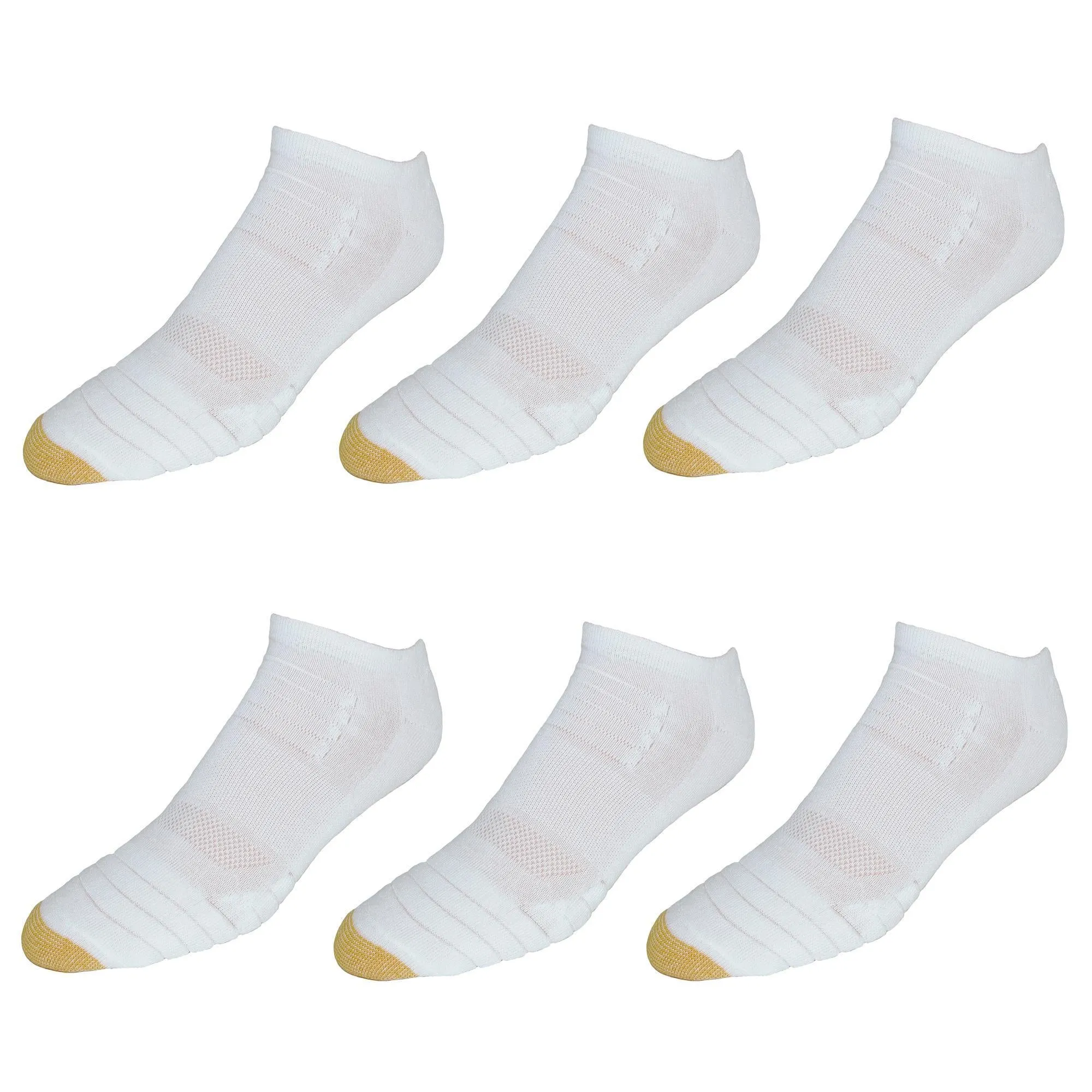 Men's Tech Sport No Show Socks(6 Pair Pack)