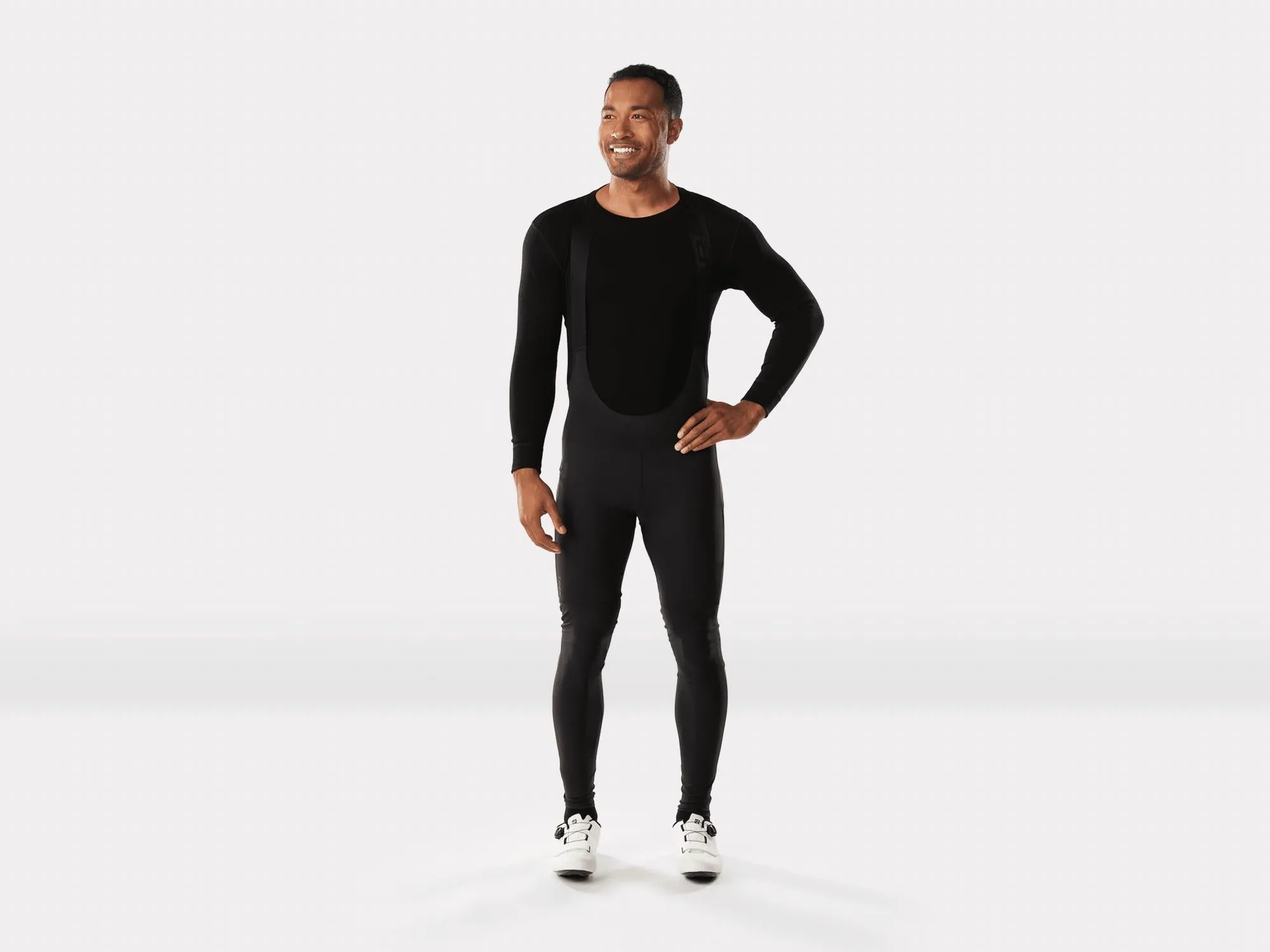 Men's Trek Circuit Thermal Cycling Bib Tight In Black