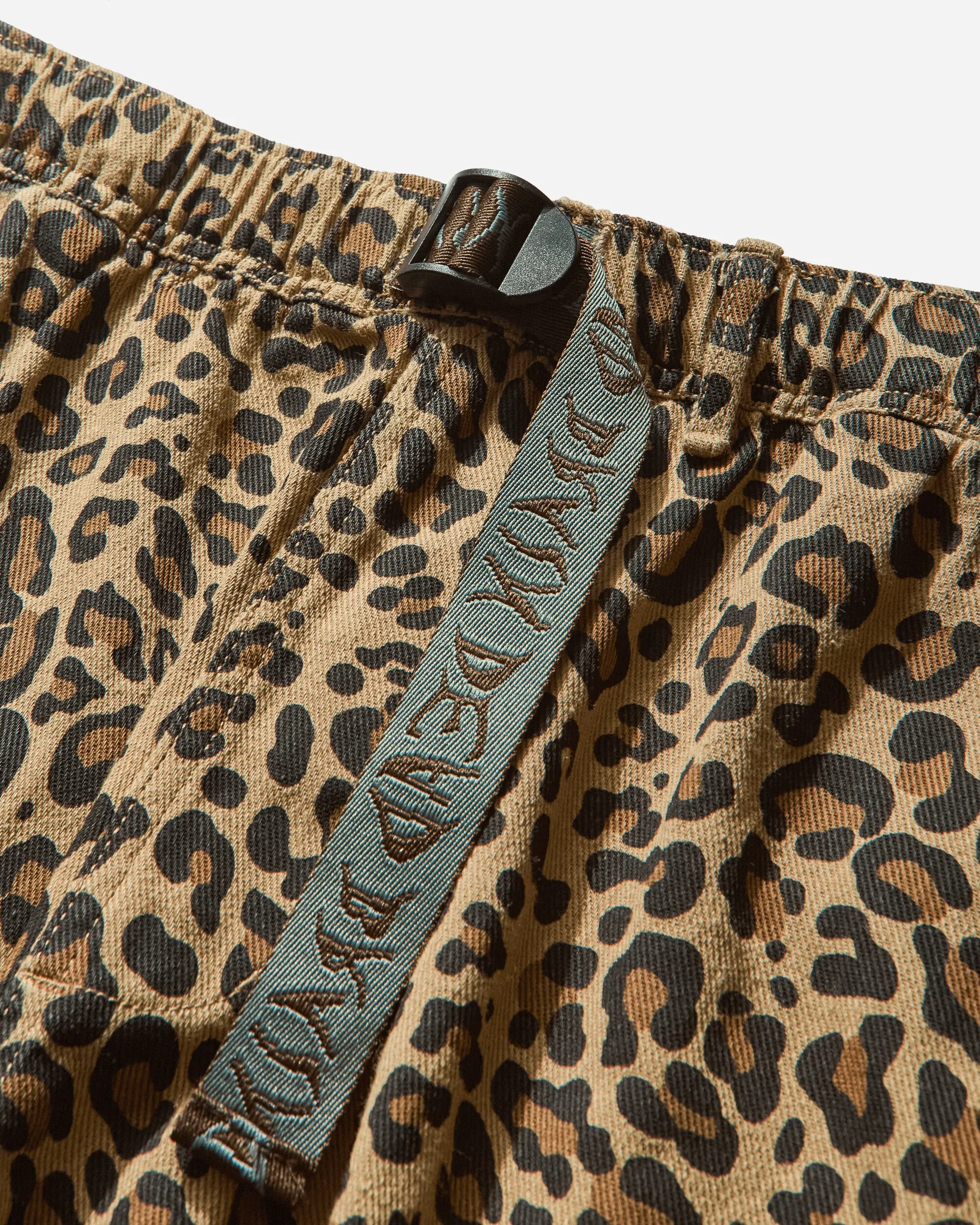Men's Twill Climber Shorts Leopard