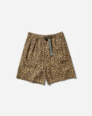 Men's Twill Climber Shorts Leopard
