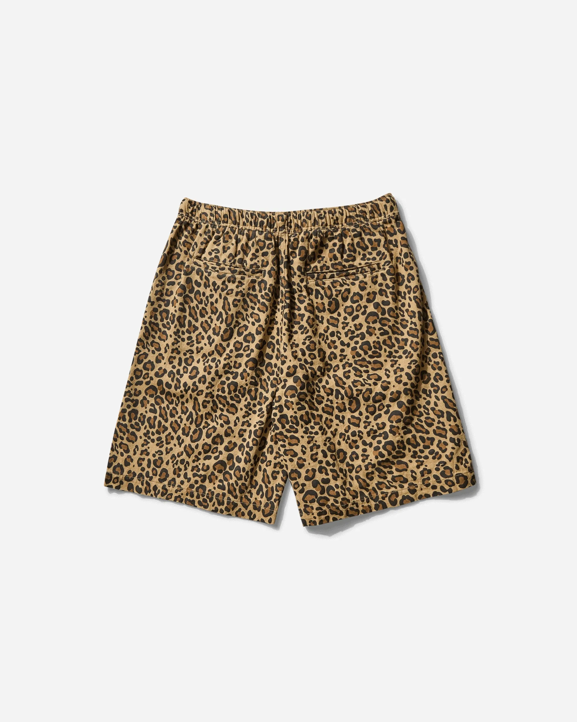 Men's Twill Climber Shorts Leopard