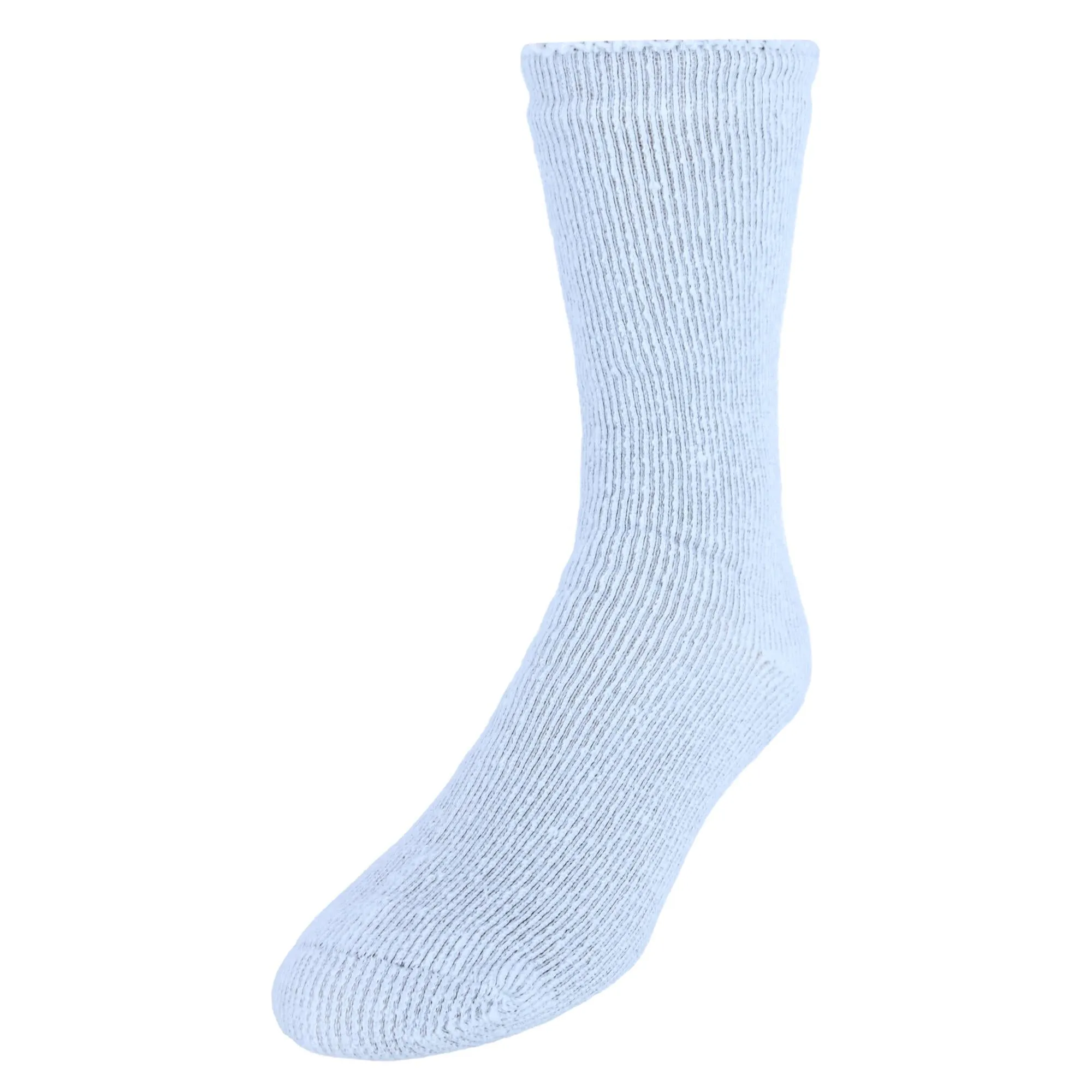 Men's Ultimate Cozy Gripper Crew Slipper Socks (2 Pack)