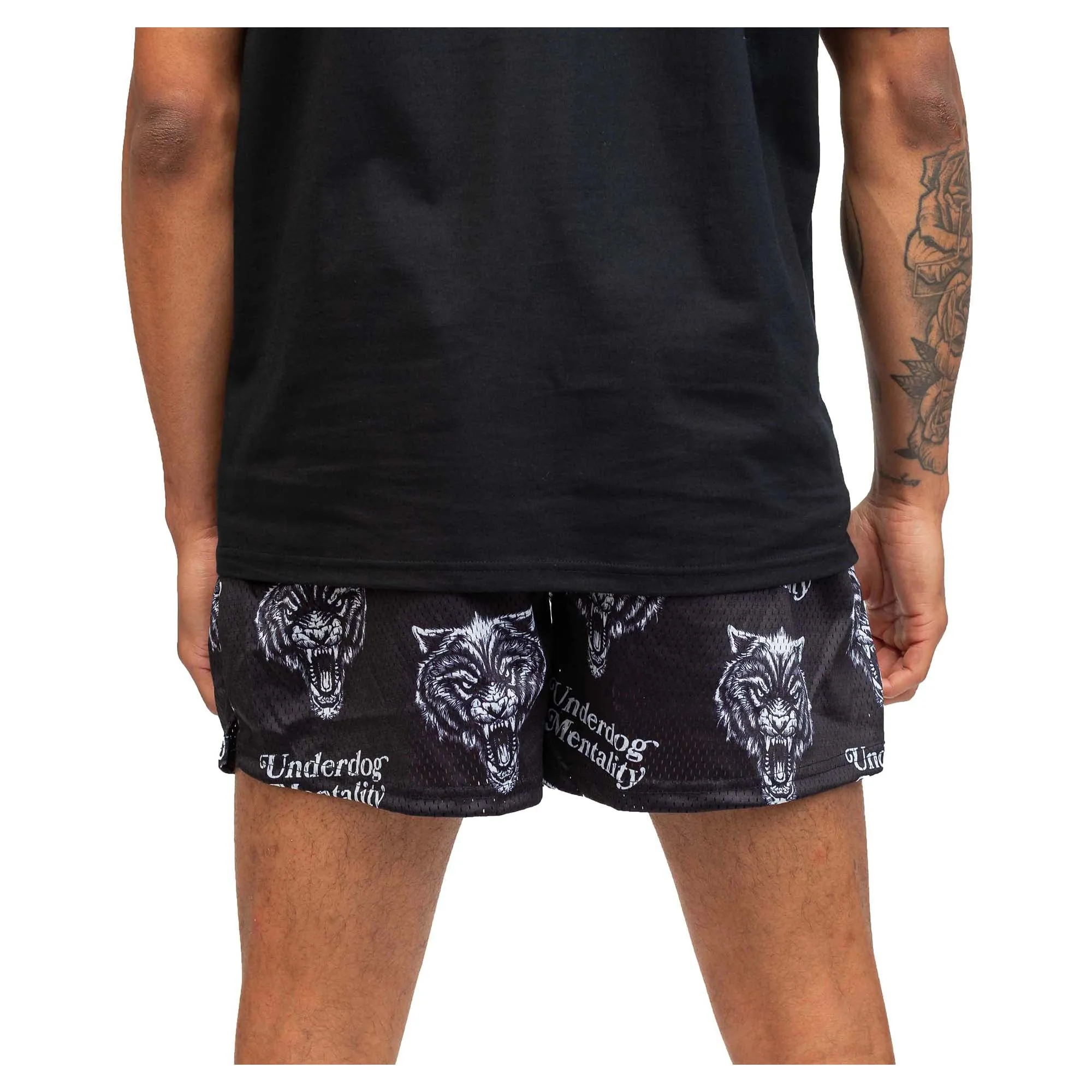 Men's Underdog Mentality Mesh Shorts