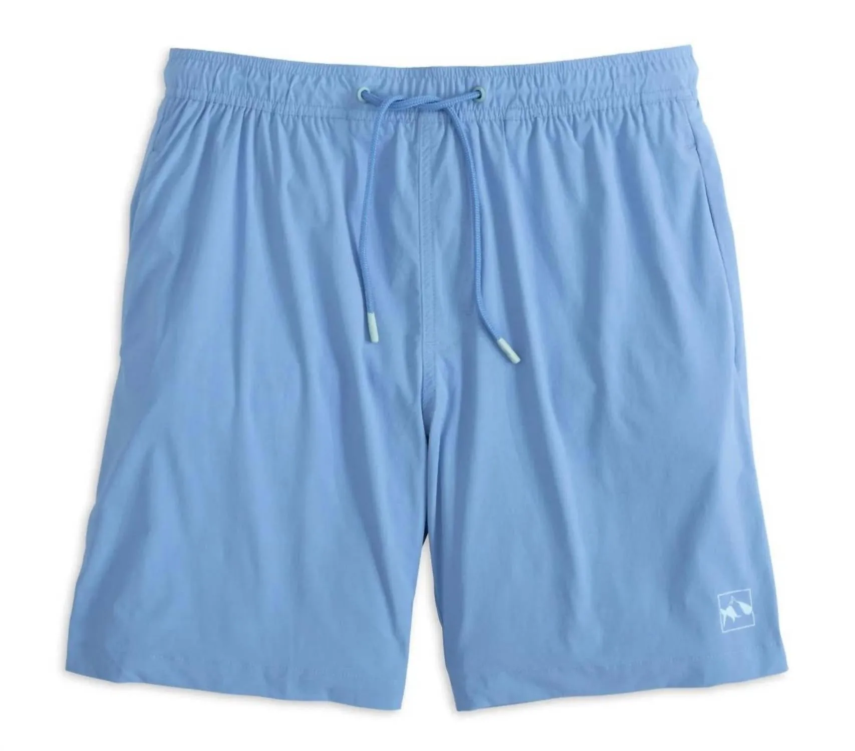 Men's Volley Lined Trunk 6" Short In Mystic Blue