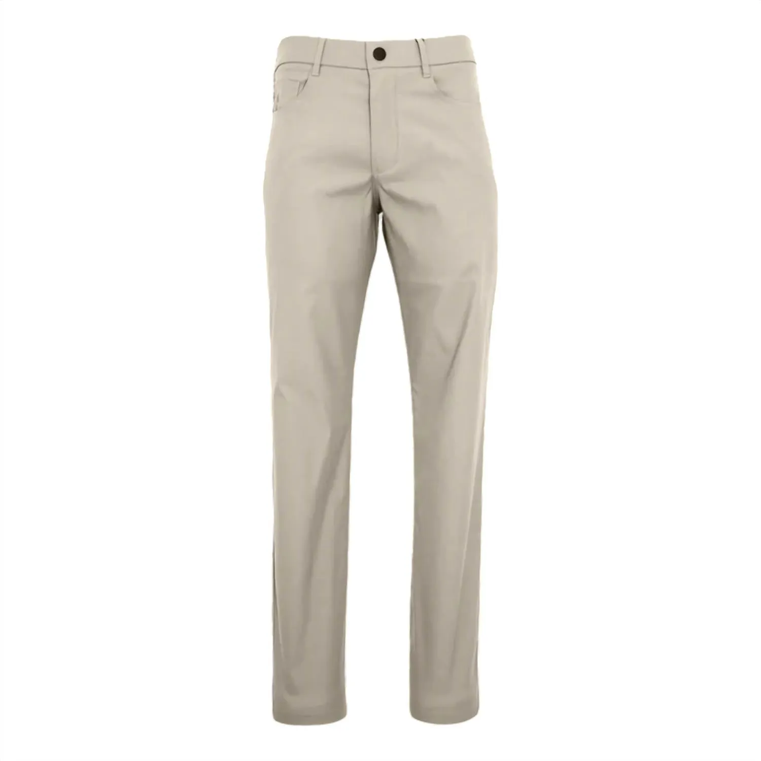 Men's Wainscott Five Pocket Trouser In Oat