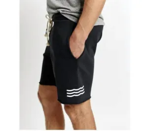 Mens Waves Short In Black
