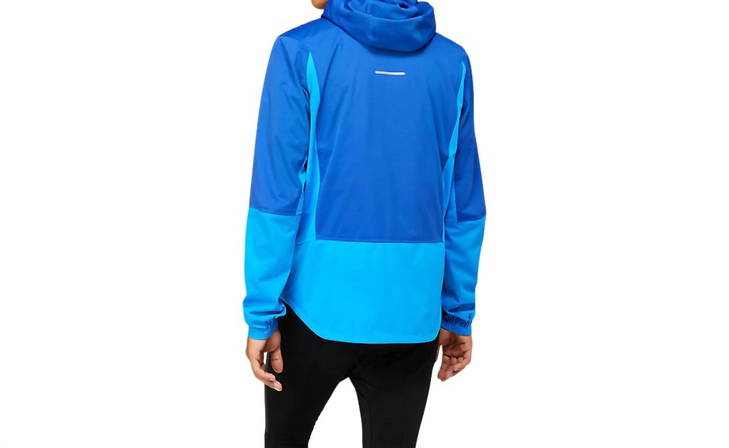 Men's Winter Accelerate Jacket In Electric Blue