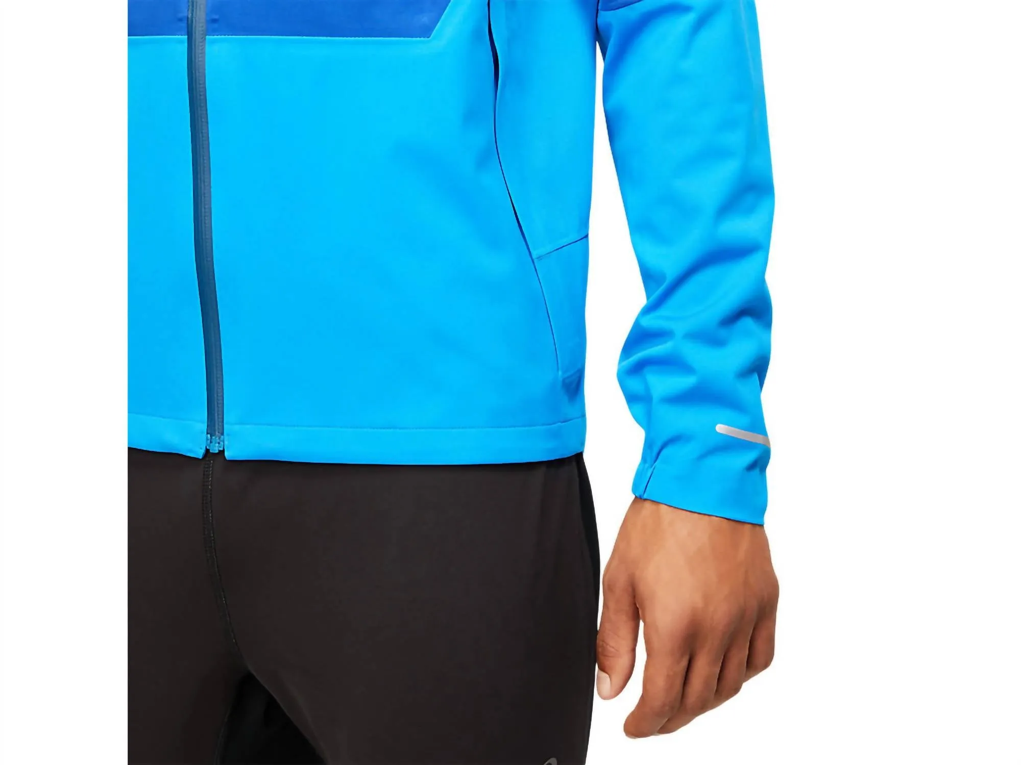 Men's Winter Accelerate Jacket In Electric Blue