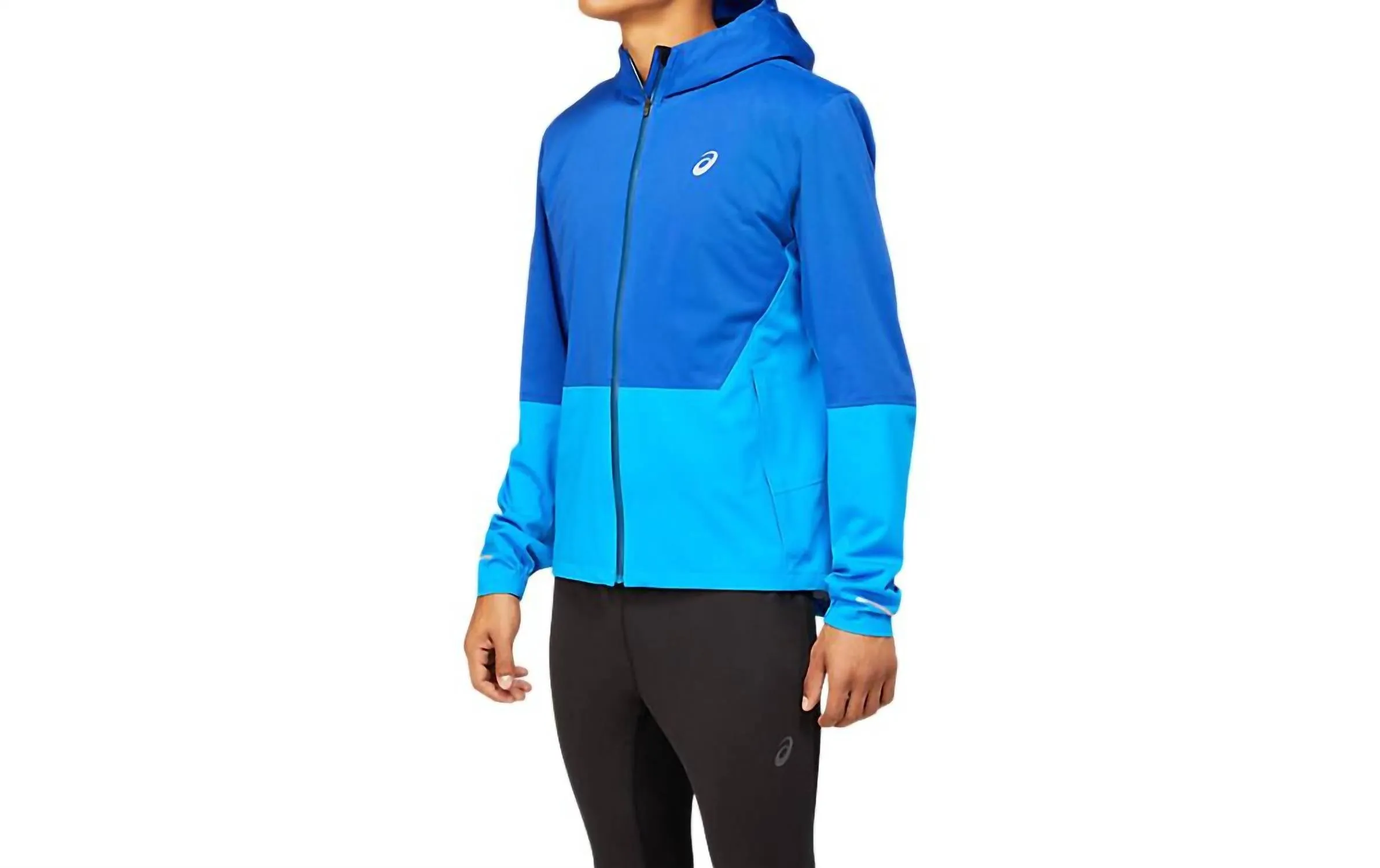 Men's Winter Accelerate Jacket In Electric Blue