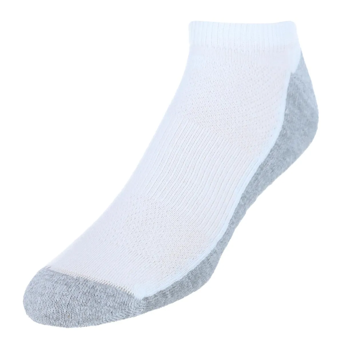 Men's X-Temp Big and Tall No Show Socks (12 Pack)