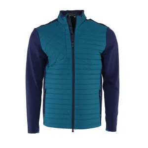 Men's Yukon Hybrid Jacket In Fiddle