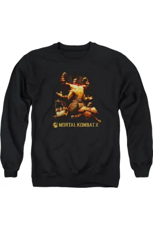 Mortal Kombat X Goro Adult Crewneck Sweatshirt