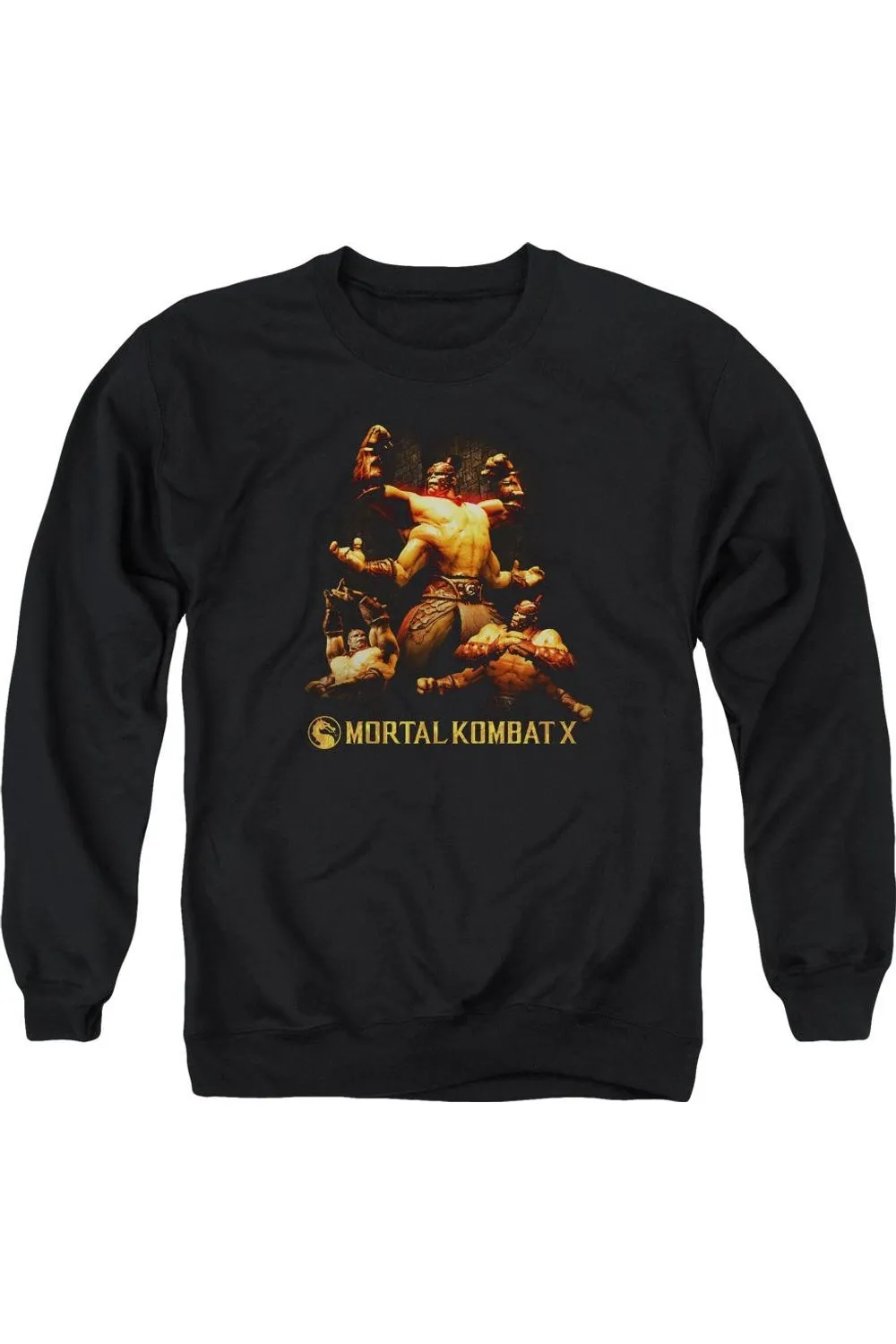 Mortal Kombat X Goro Adult Crewneck Sweatshirt