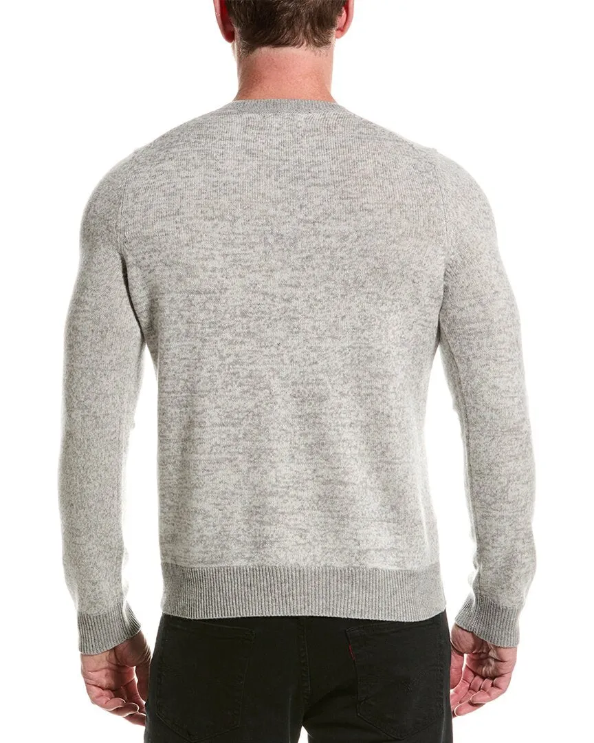 NAADAM Marled Wool & Cashmere-Blend Henley