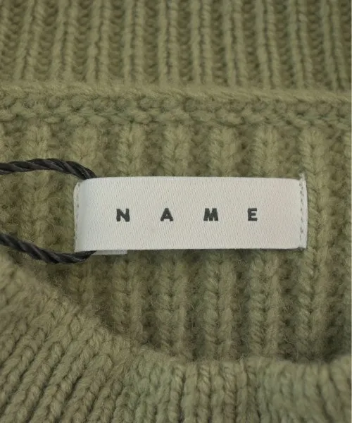 Name. Sweaters
